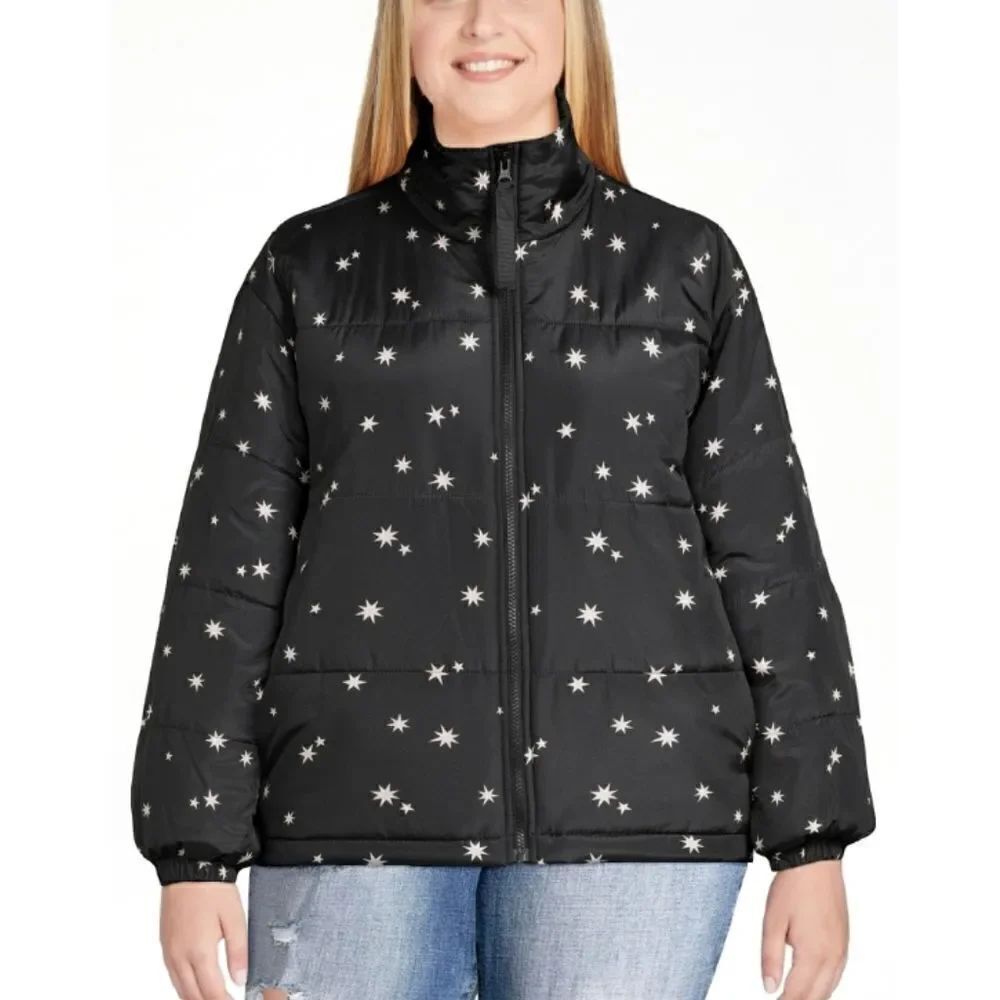 Free Assembly Women's XSMALL Oversized Puffer Jacket